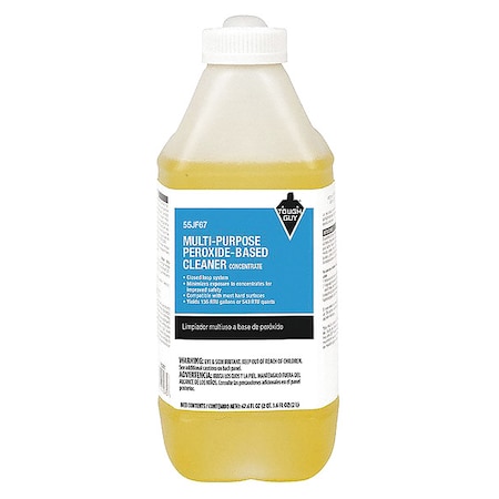 All Purpose Cleaner, 0.5 gal. Bottle MPN:55JF67
