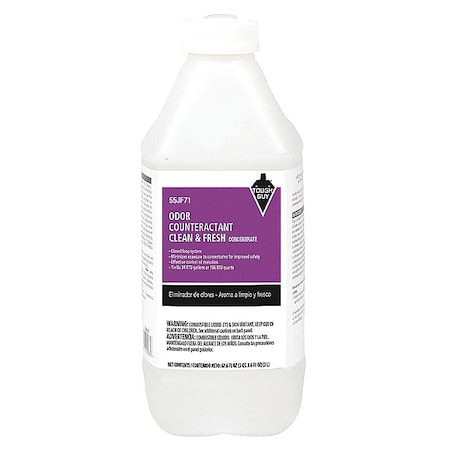 Deodorizer, Liquid, 0.5 gal, Bottle MPN:55JF71