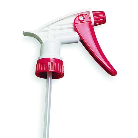 Trigger Sprayer, 24 oz-32 oz Container Capacity, Mist/Stream, Red MPN:110535