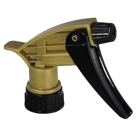 Trigger Sprayer, 24 oz-32 oz Container Capacity, Mist/Stream, Black/Gold MPN:110581