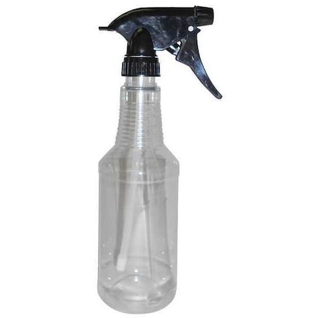 16 oz. Clear Trigger Spray Bottle, PK12 MPN:120897
