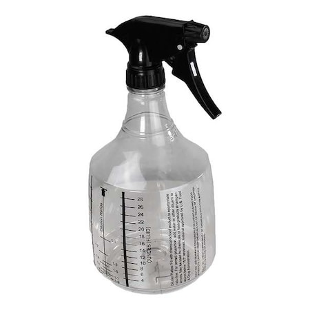 36 oz. Clear Trigger Spray Bottle, PK12 MPN:120898