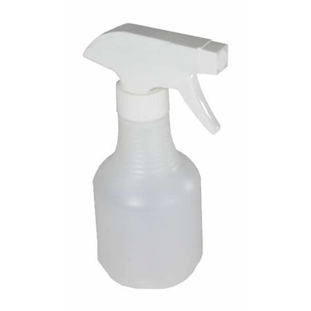 8 oz. White Trigger Spray Bottle, PK12 MPN:120908