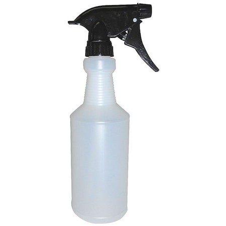 16 oz. White Trigger Spray Bottle, PK12 MPN:120909