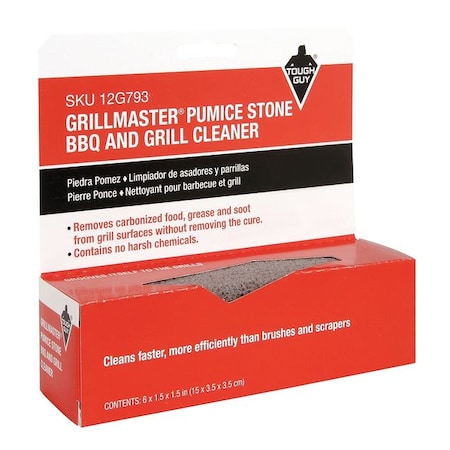Cleaner Stick, 5 3/4 in L, Gray MPN:12G793