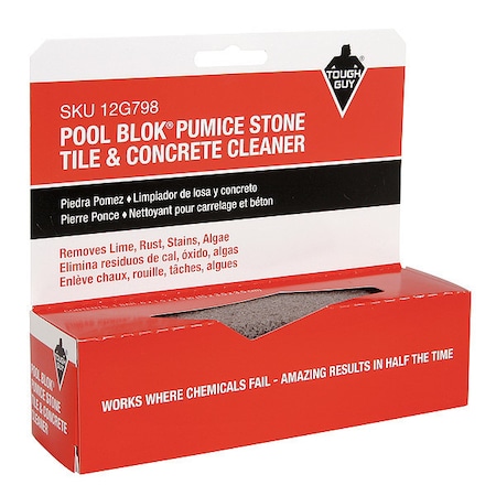 Cleaner Stick, 5 3/4 in L, Gray MPN:12G798