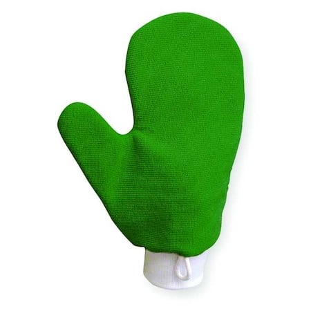 Duster Mitt, Green, 11 in L MPN:1TTX9