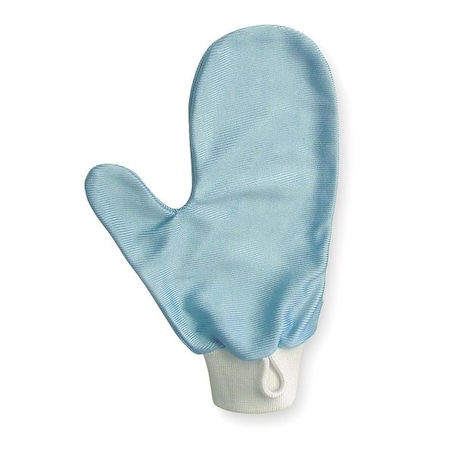 Duster Mitt, Blue, 10 1/2 in L MPN:1TTY1