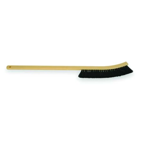 1 in W Radiator Brush, 15 in L Handle, 10 in L Brush, Black, Plastic, 24 in L Overall MPN:1VAG9