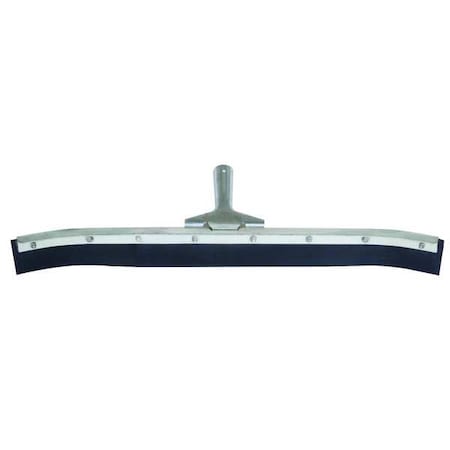 Floor Squeegee, Curved Blade, 36 in, Neoprene, Black MPN:1ZBZ2