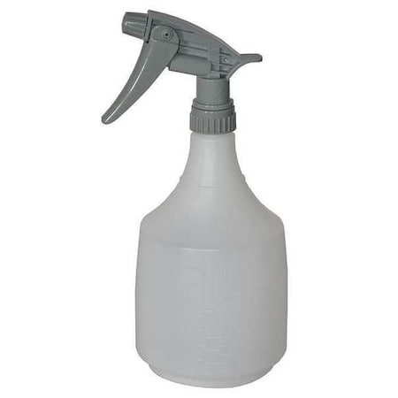 36 oz. Gray/Natural, Polyethylene Spray Bottle, PK12 MPN:22N548