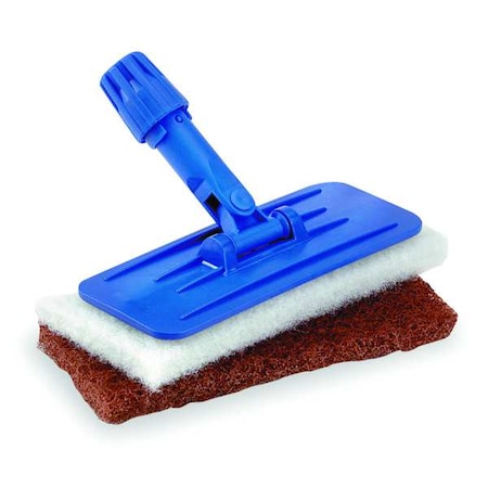 10 in Swivel Pad Holder, Blue MPN:280195