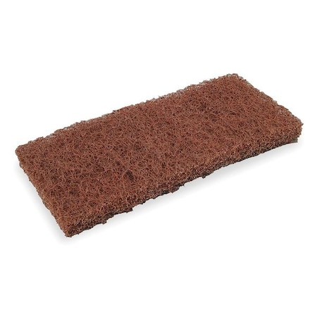 Pad, 10 in L, Brown, 4 1/2 in W, PK5 MPN:280197