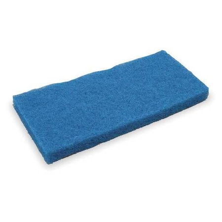 Pad, 10 in L, Blue, 4 1/2 in W, PK5 MPN:280199