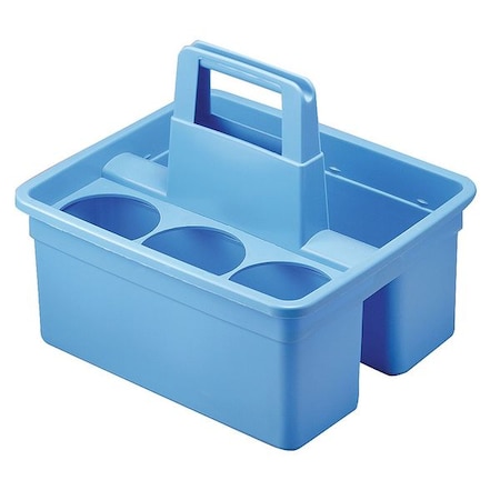 Maids Basket, 12 3/8 in L, Blue MPN:280284