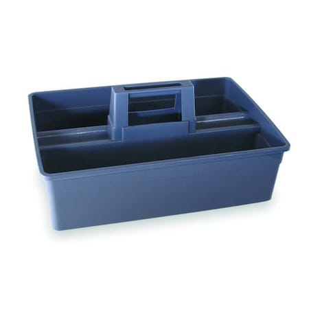 Carry Caddy, Gray, Plastic, 15-7/8x10-5/8 MPN:2NXW4