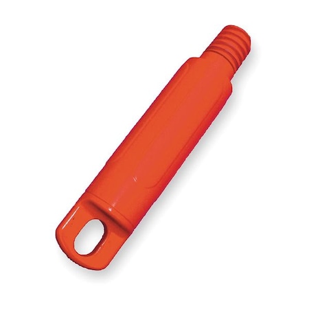 Color Coded Handle, Plastic, Red, 7 in. MPN:2XKV4