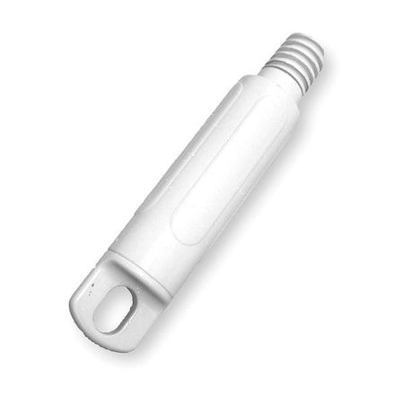 Color Coded Handle, Plastic, White, 7 in. MPN:2XKV5