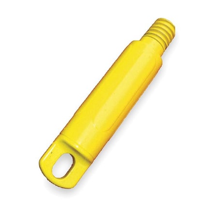Color Coded Handle, Plastic, Yellow, 7 in. MPN:2XKV8