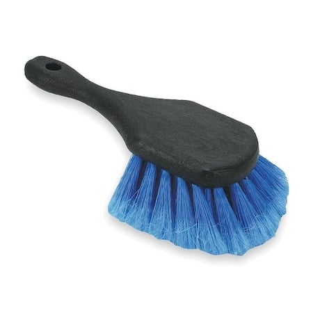 Dip And Wash Brush, 5 in L Handle, Black/Blue, Foam, 8 1/2 in L Overall MPN:2ZPC8