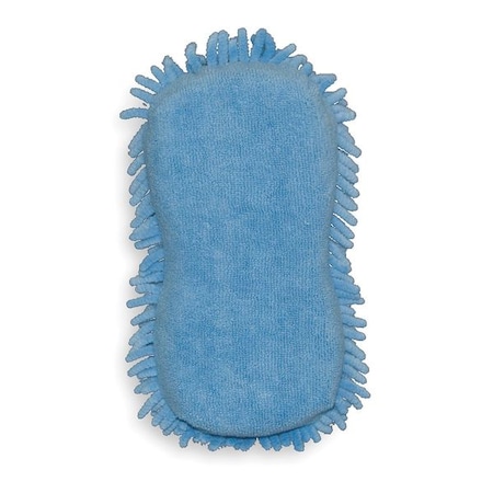 Microfiber And Chenille Sponge 5-1/2