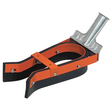 TOUGH GUY Black/Orange 9-1/2