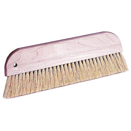 Smoothing Brush, Not Applicable L Handle, Off White, Wood, 12 in L Overall MPN:4KNC9