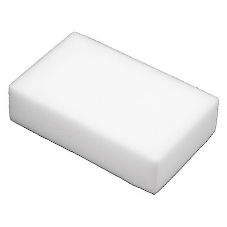 Sponge, 4 1/4 in L, White, PK6 MPN:55AC64