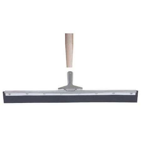 Floor Squeegee, 24 in W, Straight MPN:59JM36