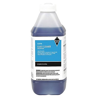 Glass Cleaner Liquid 0.5 gal Bottle MPN:55JF66