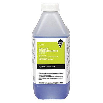 Bathroom Cleaner Liquid 0.5 gal Bottle MPN:55JF70