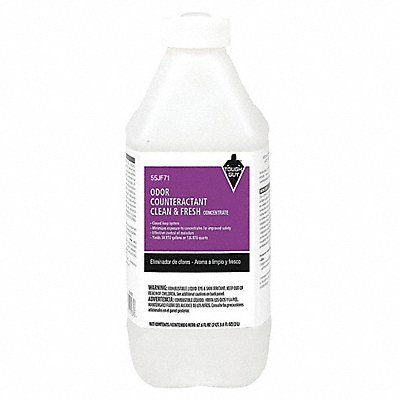 Deodorizer Liquid 0.5 gal Bottle MPN:55JF71