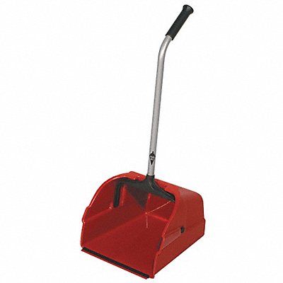 Long Handled Dust Pan Red MPN:22F181