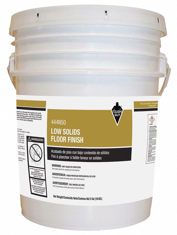 Example of GoVets Floor Finishes and Sealers category