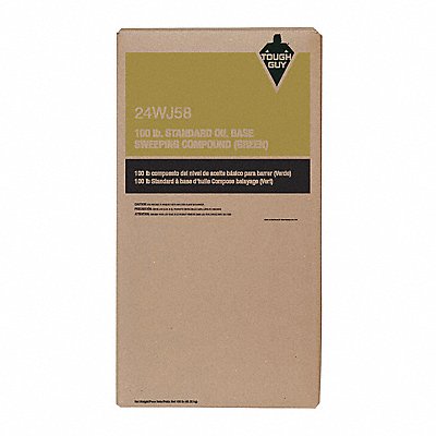 Sweeping Compound Oil-Based 100 lb Box MPN:24WJ58