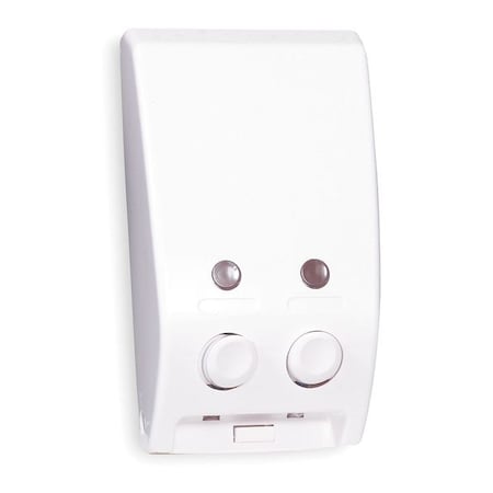 Soap, Conditioner Dispenser White Wall MPN:1DYE1