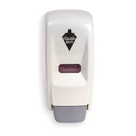 800mL Dispenser, Push-Style, White MPN:1XHJ1