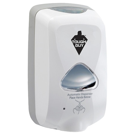 Soap Dispenser, Touch-Free, 1200mL, Gray MPN:3FPN5