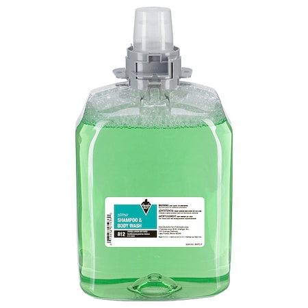 Shampoo and Body Wash, 2000mL Refill, PK2 MPN:3FPN7
