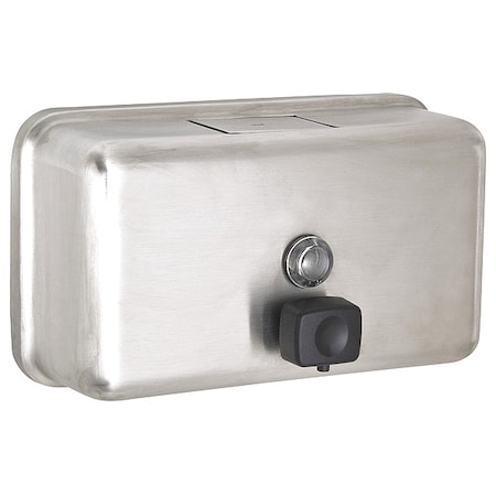 Hand Cleaner Dispenser, Tough Guy, Wall, Warranty: 1 yr MPN:54ZU85