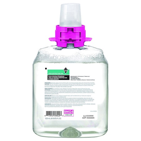 1, 250 mL Foam Hand Soap Box MPN:55KJ49