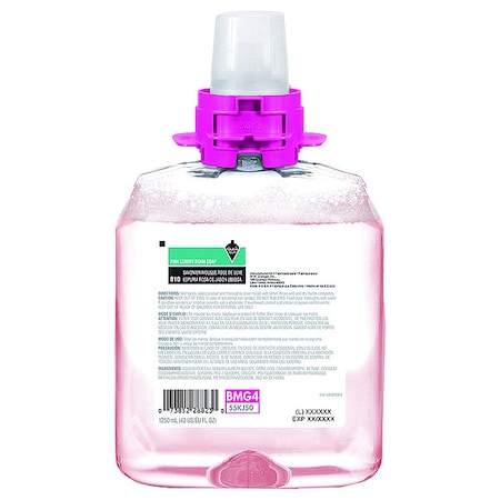 1, 250 mL Foam Hand Soap Box MPN:55KJ50