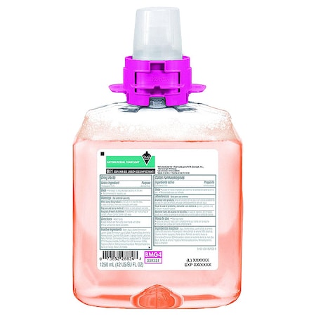 1, 250 mL Foam Hand Soap Box MPN:55KJ51