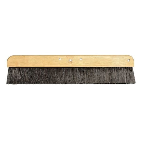 Concrete Finishing Broom, Horse Hair MPN:1YXC9