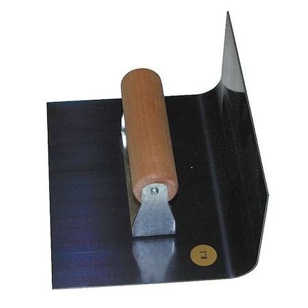 7 1/2In HD Cove Trowel with 1In Radius MPN:3YPD6