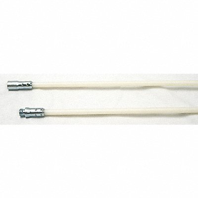 Nylon Brush Rods 1/4 NPT Dia3/8 Length48 MPN:3EDA9