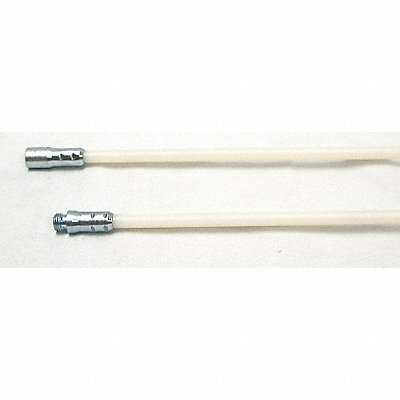 Nylon Brush Rods 1/4 NPT Dia 3/8 48 L MPN:3EDC1