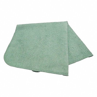 Microfiber Cloth 12 x 12 Green PK12 MPN:32UV03