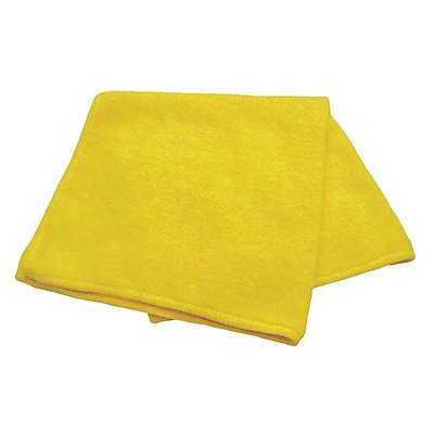 Microfiber Cloth 12 x 12 Yellow PK12 MPN:32UV04