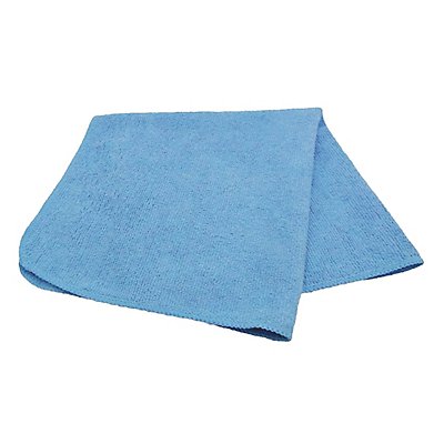 Microfiber Cloth 12 x 12 Blue PK12 MPN:32UV05